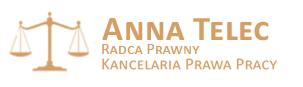 Kancelaria prawa pacy Anna Telec